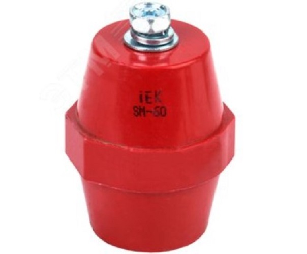 Изолятор IEK YIS11-60-20-B SM60 (М8) силовой с болтом