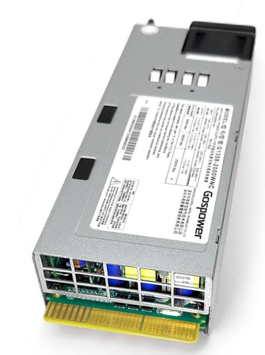 Блок питания Gospower G1358-2000WNA CRPS 2000W Redundant module (ШВГ=  73.5*39*185мм), 80+ Titanium, OEM