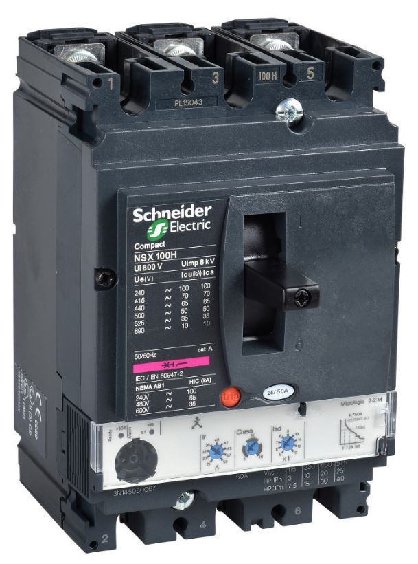 Автоматический выключатель Schneider Electric LV431170 Micrologic 2.2M 220A 3P 3T