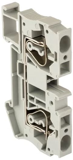 Клеммная колодка EKF plc-jxb-st-6 пружинная JXB-ST-6 57А серая