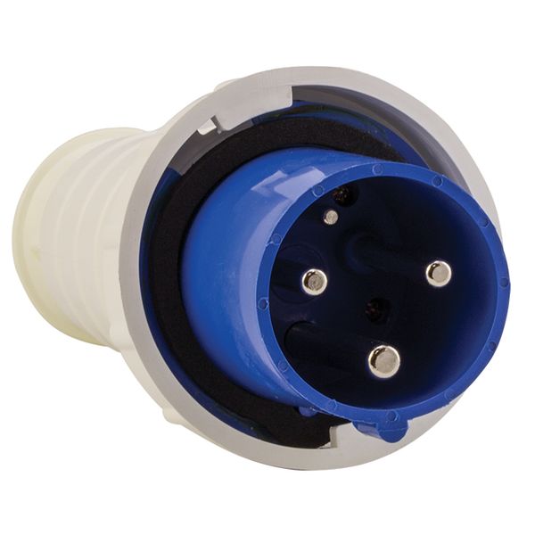 Вилка переносная EKF ps-033-63-220 033 2Р+РЕ 63А 220В IP67