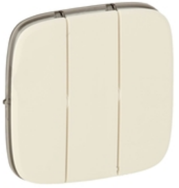 Клавиша Legrand 755036 Valena ALLURE 3-ая (слоновая кость)