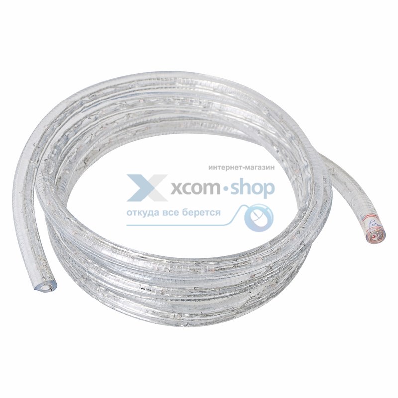 Гирлянда NEON-NIGHT 121-125 дюралайт LED, постоянное свечение (2W)-белый, 36LED/м, бухта 100м,