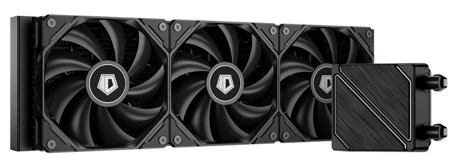  Система охлаждения жидкостная ID-Cooling DASHFLOW 360 BASIC BLACK LGA2066/2011/1700/1200/115x/AM5/AM4 (3*120mm fan, 700-1800rpm, 82,5CFM, 15,2-35,2dBA