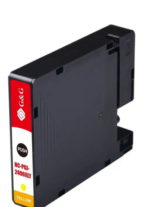 Картридж G&G GG-PGI-2400XLY струйный PGI-2400XL Y желтый (20.4мл) для Canon MAXIFY iB4040/ МВ5040/ МВ5340