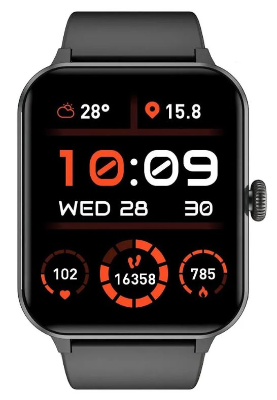 Часы Blackview R50 6931548317517 Черный