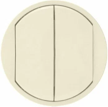 Панель лицевая Legrand 066201 Celiane - для 1-полюсного выключателя / переключателя 067001/02/31/32, слоновая кость