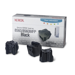 Чернила Xerox 108R00767 черные (3ШТ) PH 8560, 3K