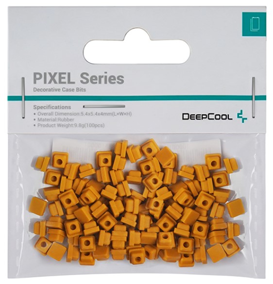 Цветной элемент Deepcool PIXEL PO оранжевый, для оформления корпуса