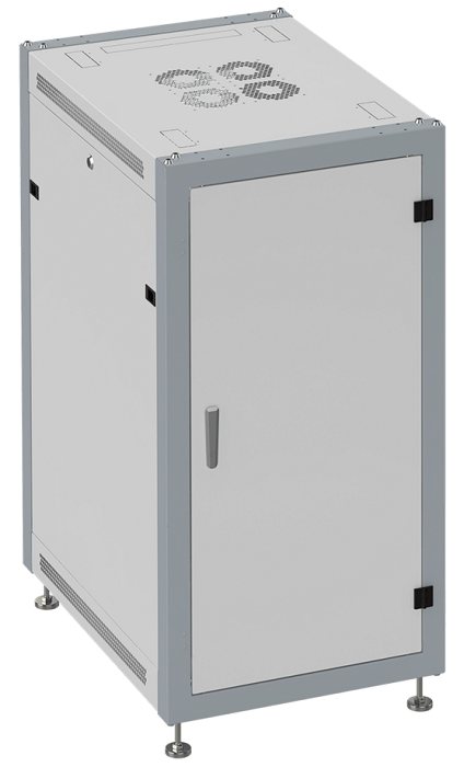 Шкаф напольный 19, 37U SYSMATRIX SL 6837.722 600x800x1780mm (ШхГхВ) передняя дверь сплошная металлическая, задняя дверь сплошная металлическая, повор
