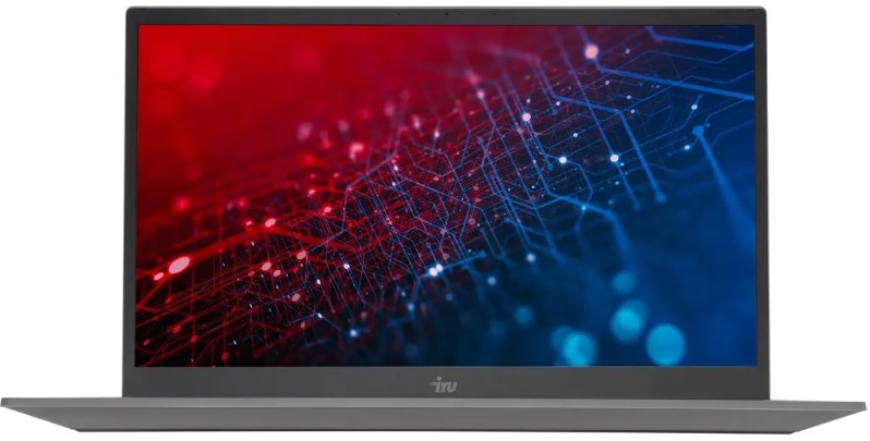Ноутбук iRu Planio 15INPR 2081105 N100/16GB/512GB SSD/UHD Graphics/15.6 IPS FHD/WiFi/BT/Cam/noOS/grey