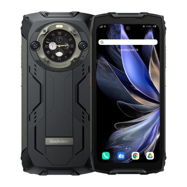 Смартфон Blackview BV9300 Pro 12/256GB Черный