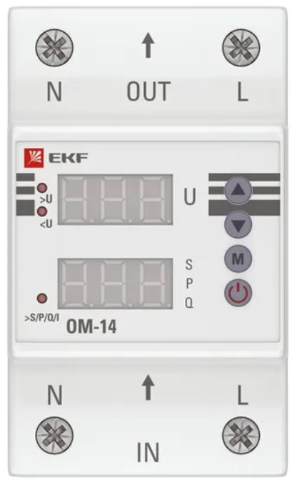 Ограничитель мощности EKF rel-pl-14 ОМ-14