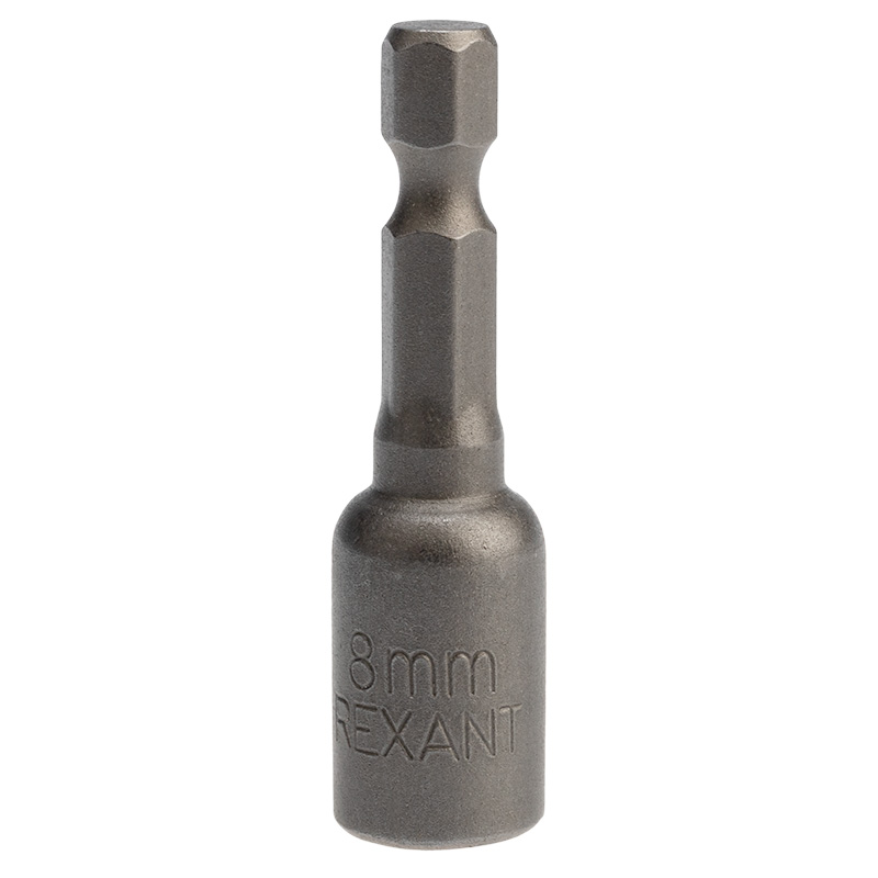 Ключ Rexant 92-0401 насадка 8х48 мм, 1/4 магнитная
