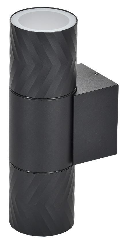 Светильник уличный IEK LT-UBU0-5108-GU10-2-K02 5108 настенный 2хGU10 IP65 черный