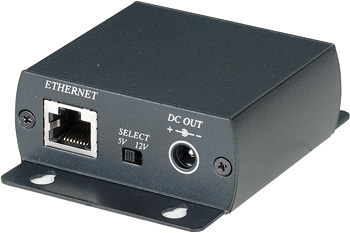 Сплиттер PoE SC&T IP05S обеспечивает разделение питающего напряжения и данных, передаваемых по Ethernet от инжектора PoE. Поддерживает стандарт IEEE 8