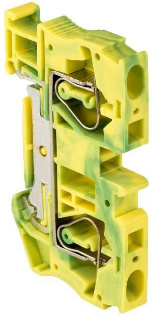 Клеммная колодка EKF plc-jxb-st-6-pen пружинная JXB-ST-6 земля