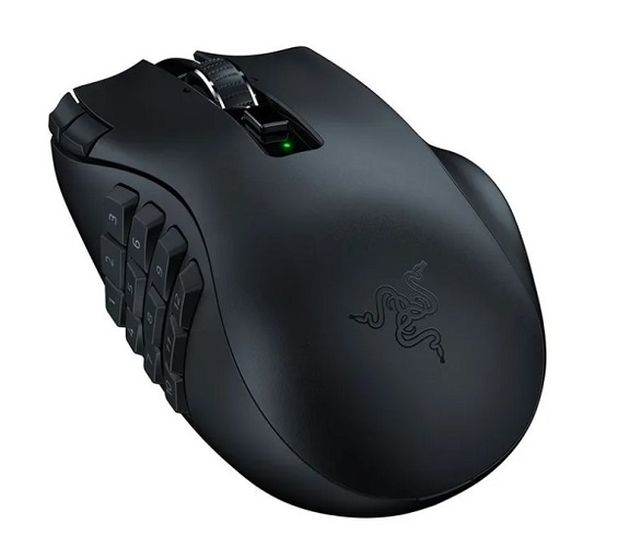   Xcom-Shop Мышь Wireless Razer Naga V2 HyperSpeed RZ01-03600100-R3G1 игровая