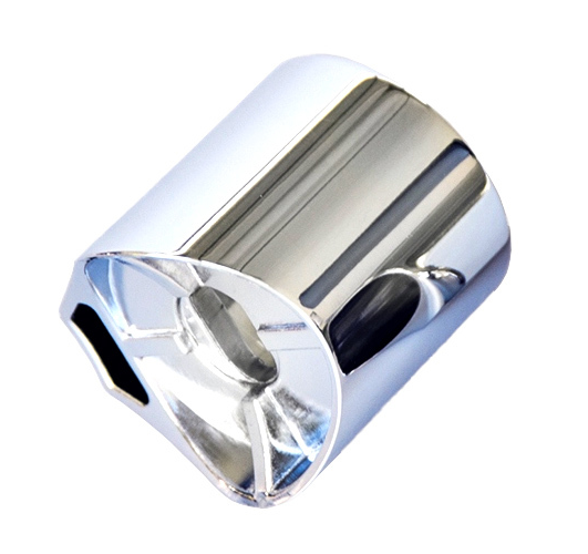 Патрубок прямой PERCo PERCo-BH02 0-12 для крепления поручней к стене, нержавеющая сталь