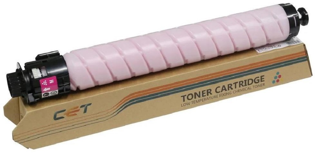 Картридж CET Тонер-картридж (CPT, HT8) 841819 для RICOH MPC3003/3503/3004/3504 (CET) Magenta, 374г, 18000 стр., CET6857M
