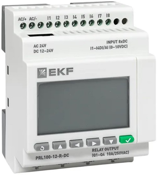  Реле программируемое EKF PRL100-12-R-DC PRO-Relay