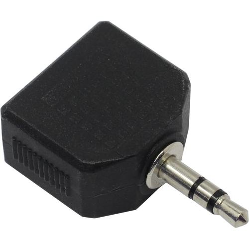   Xcom-Shop Переходник аудио Exegate EX-CCA-415C EX284948RUS 3.5mm Jack M/2x3.5mm Jack F