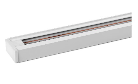 Шинопровод WOLTA WTL-TR1/01W однофазный 1м Белый