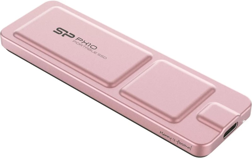 Внешний SSD USB 3.2 Gen 2 Type-C Silicon Power SP040TBPSDPX10CP 4TB, 1050/1050MB/s