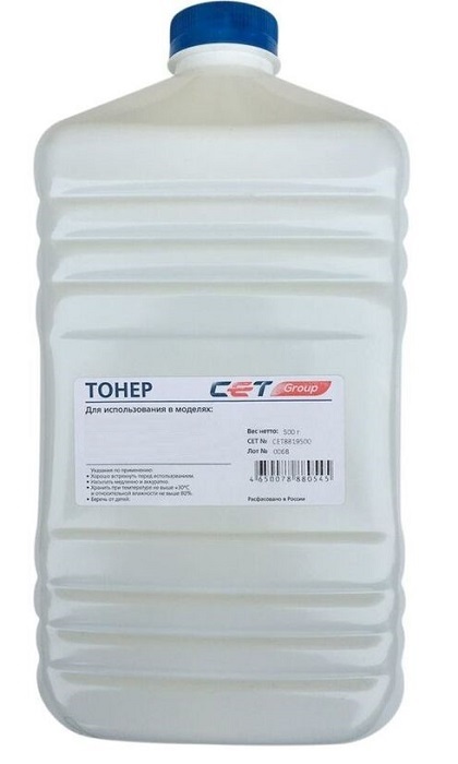 Тонер CET Type 024 OSP0024-K500 для CANON iR ADVANCE C250iF (Japan) Black, 500г/бут