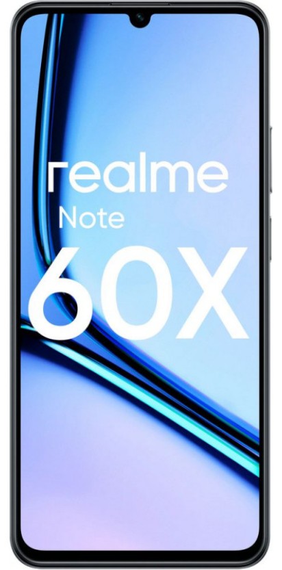 Смартфон Realme Note 60х 4/128GB RMX3938 (4+128) BLACK черный