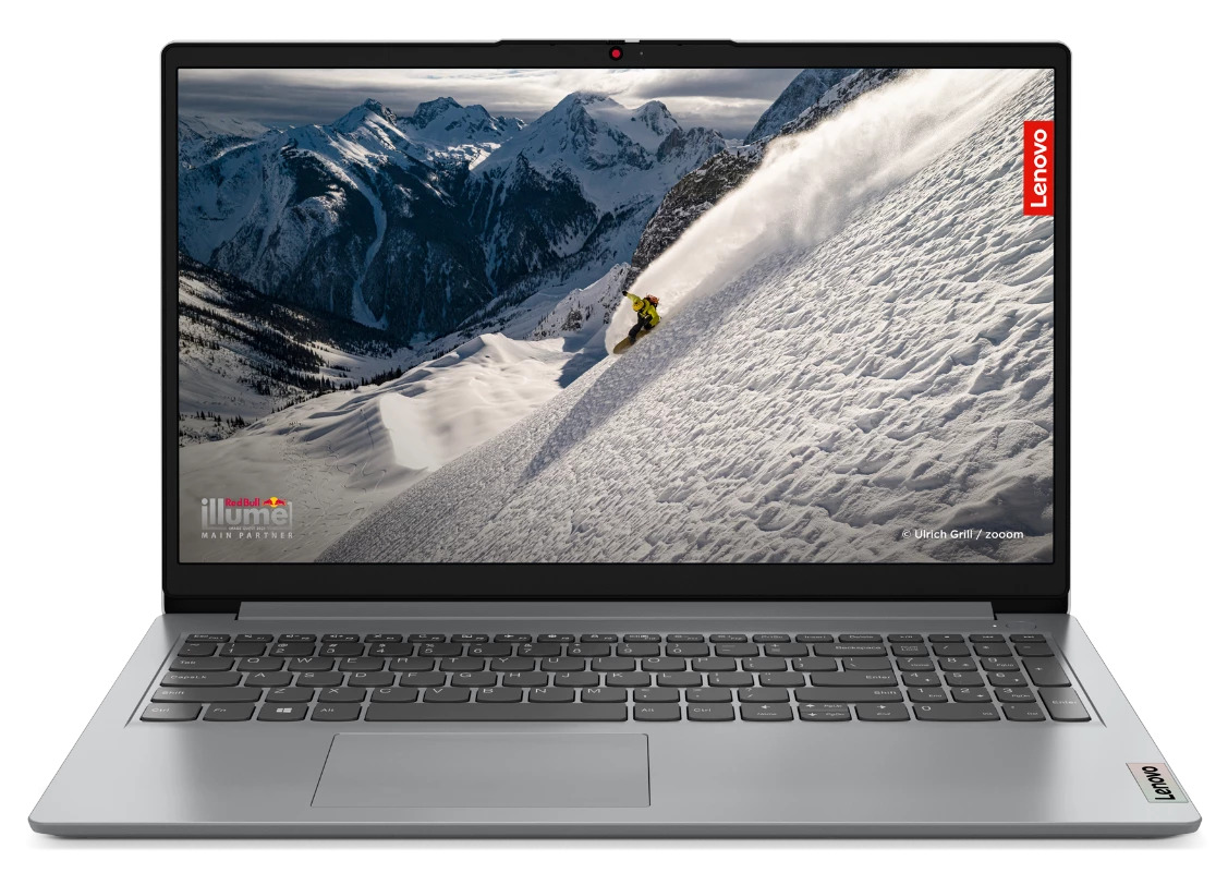Ноутбук Lenovo IdeaPad 1 15ALC7 82R400P0RK Ryzen 7 5700U/8GB/512GB SSD/Radeon graphics/15.6 IPS/WiFi/BT/cam/noOS/grey