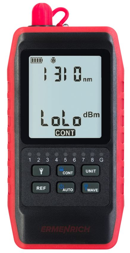 Мультиметр Ermenrich 82558 оптический NetGeeks NU20