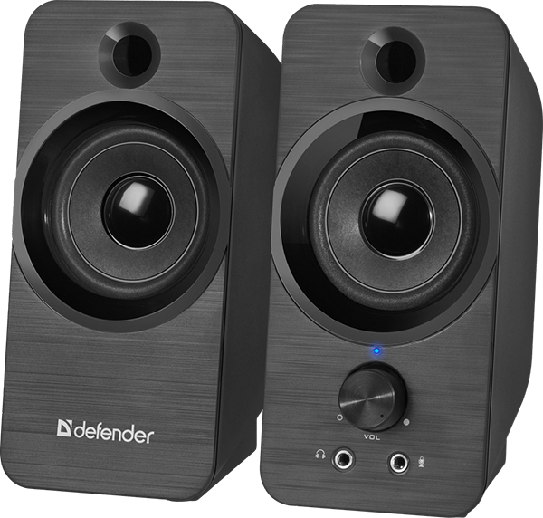  Компьютерная акустика Defender SPK-190 65190 черный, 8 Вт, питание от USB