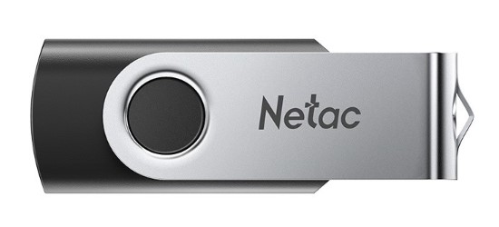 Накопитель USB 2.0 4GB Netac NT03U505N-004G-20BK U505
