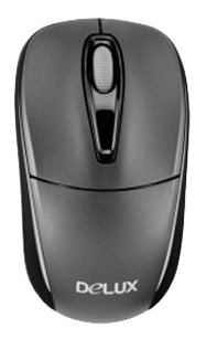 Мышь Wireless Laser Delux DLM-123GB mini