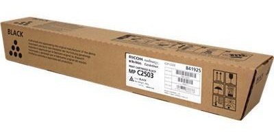 Тонер-картридж Ricoh BLACK MP C2503 841925  черный (15 000 страниц) для MP C2003SP/C2503SP/C2003ZSP/C2503ZSP/C2011SP