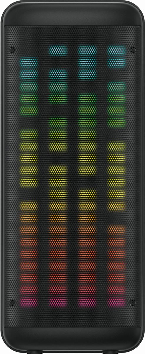 Колонка портативная Hyundai H-MC1236 черный 40Вт FM USB BT micro SD, 1902113