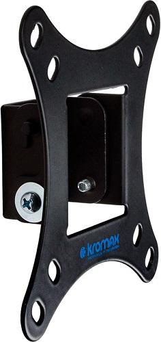 Кронштейн настенный Kromax VEGA-6 Kromax_24044 15-32, макс. 20кг, наклон, VESA 100х100, черный