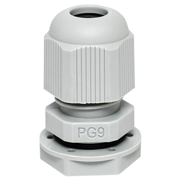 Сальник EKF plc-pg-9-4-r PG9 IP54 (4 шт) d отв. 16мм / d провод. 4-8 мм