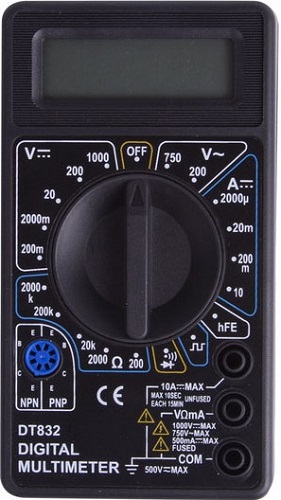 Мультиметр PROCONNECT 13-3012 Портативный M832(DT832) Proconnect