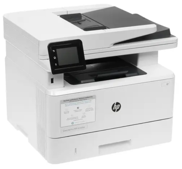 Лазерное черно-белое МФУ монохромное HP LaserJet Pro MFP 4103fdn 2Z629A A4, 38ppm, Duplex, ADF, Fax, USB/Ethernet/Wi-Fi, tray 100+250 (cart. 3050 page)