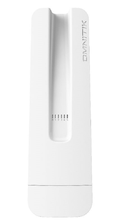 Точка доступа Mikrotik OmniTIK 5 ac 2 x 7.5dBi integrated 5GHz Omni antennas, High Gain Dual Chain 802.11an ac wireless, 720MHz CPU
