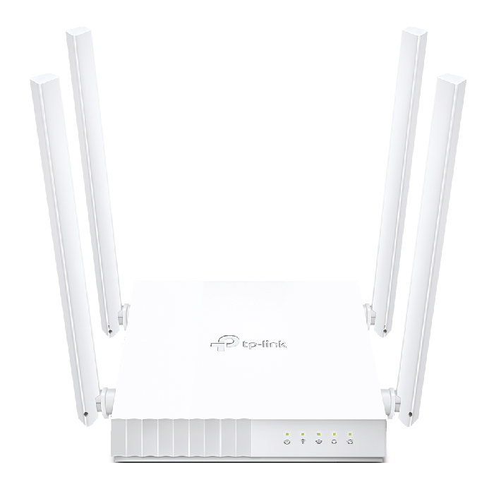 Роутер WiFi TP-LINK Archer C24 до 433 Мбит/с на 5 ГГц + до 300 Мбит/с на 2,4 ГГц, поддержка 802.11ac/a/b/g/n