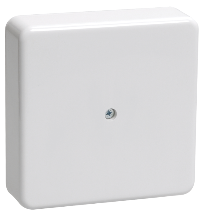 Коробка распределительная IEK UKO10-100-100-029-K01-E КМ для о/п 100х100х29мм белая