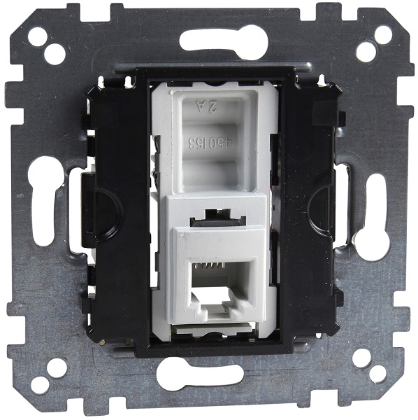 Механизм Schneider Electric Merten MTN463501 розетки телефонной RJ12