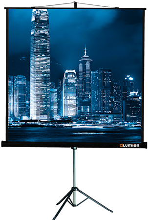 Экран Lumien LMV-100106 Master View 128*171 4:3, устойчивый штатив