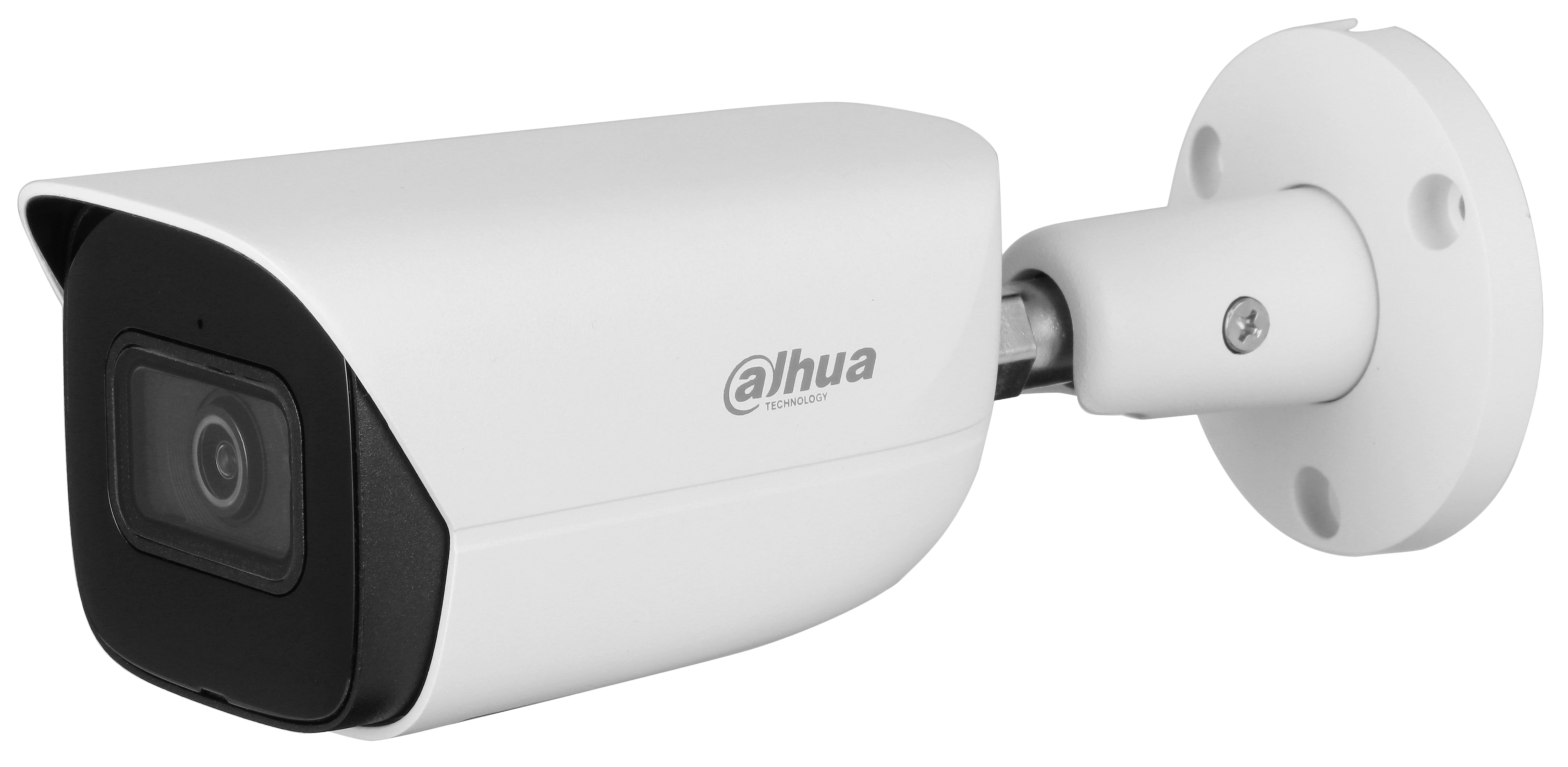 Видеокамера IP Dahua DH-IPC-HFW3441EP-S-0360B-S2 уличная цилиндрическая с ИИ 4Мп; 1/3” CMOS; объектив 3.6мм