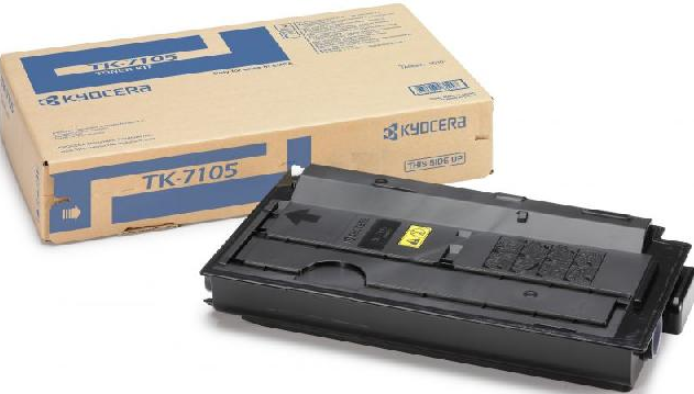 Тонер-картридж Kyocera TK-7105 1T02P80NL0 для TASKalfa 3010i/3011i 20 000 стр
