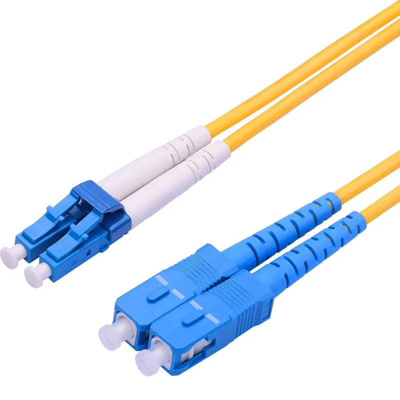 Патч-корд волоконно-оптический Vimcom LC-SC Duplex 40m 9/125