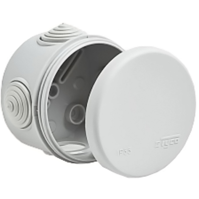 Коробка распределительная Schneider Electric IMT35094 наружная (для открытого монтажа) 80х45мм IP55 серая